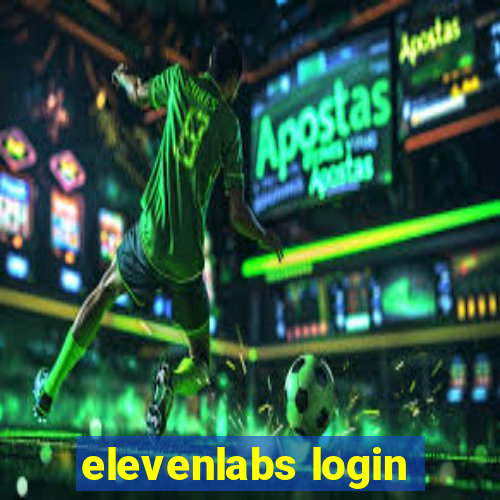 elevenlabs login